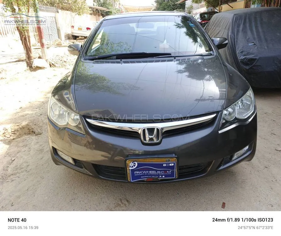 Honda Civic 2008 for Sale in Karachi Image-1
