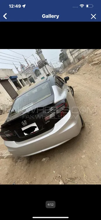 Honda Civic 2014 for Sale in Vehari Image-1