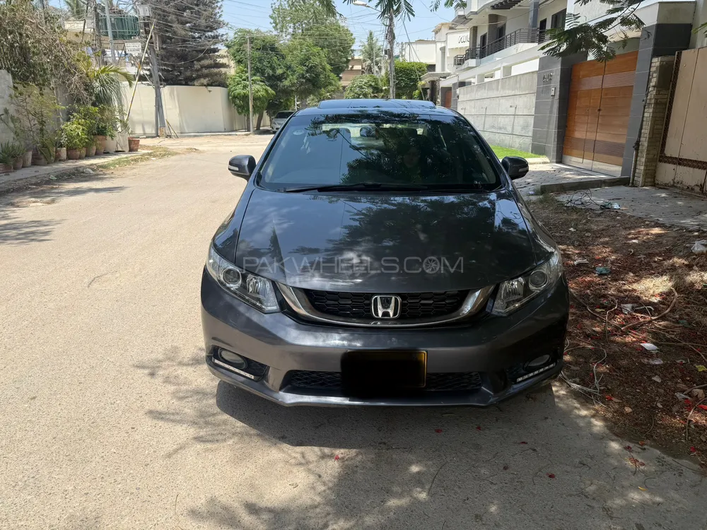 Honda Civic 2016 for Sale in Karachi Image-1