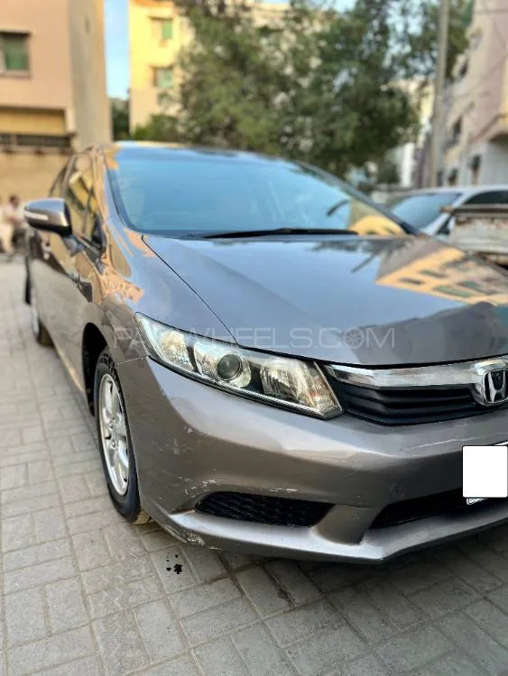 Honda Civic 2013 for Sale in Karachi Image-1
