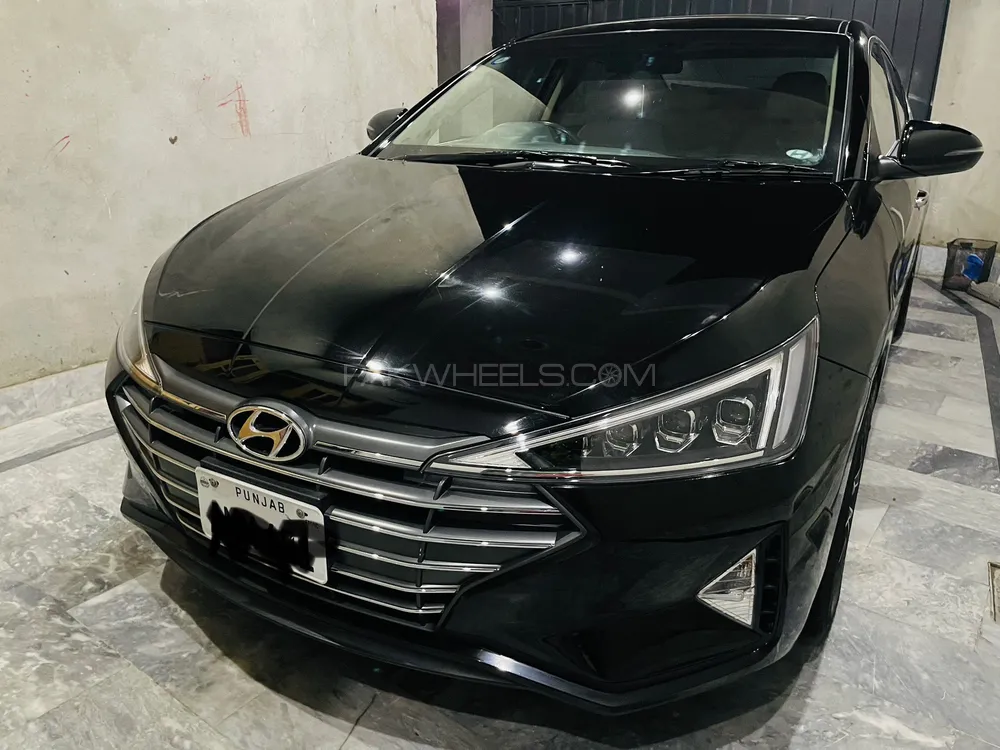 Hyundai Elantra 2023 for Sale in Lahore Image-1