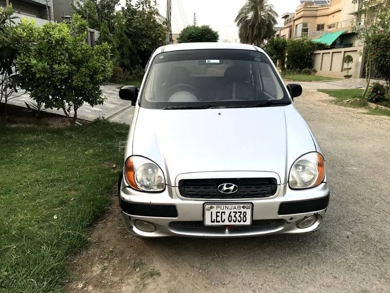 Hyundai Santro 2008 for Sale in Lahore Image-1