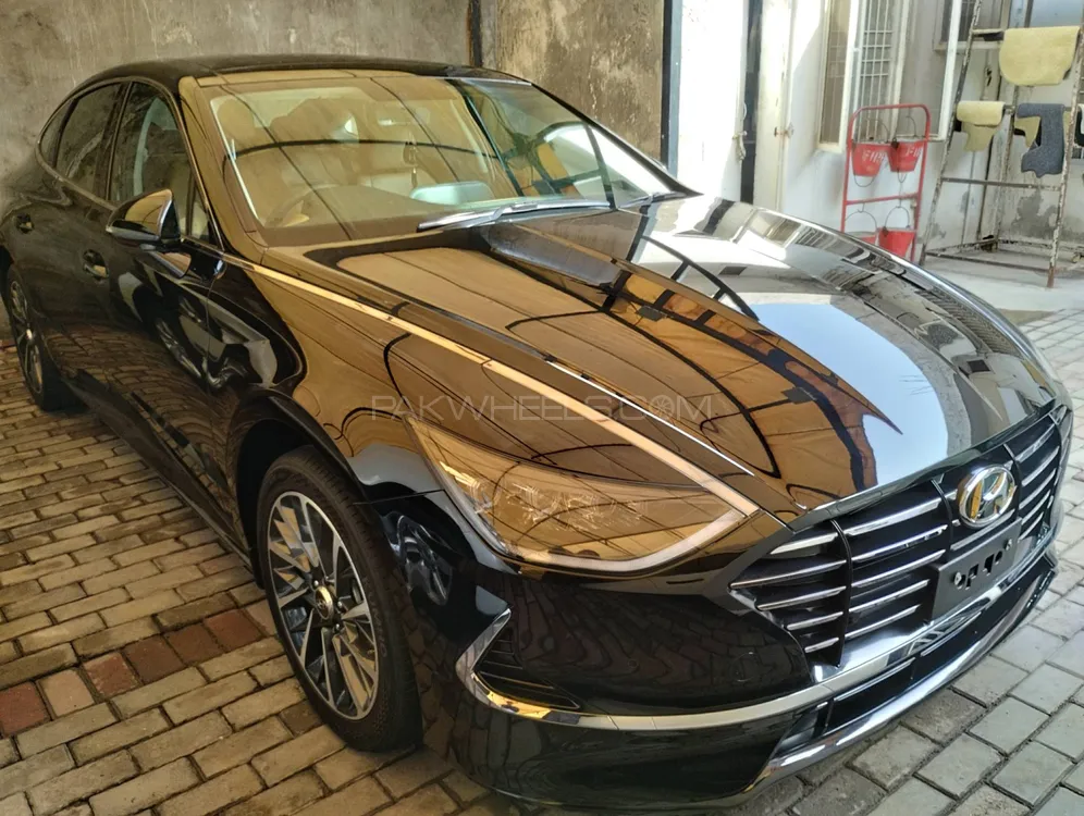 Hyundai Sonata 2023 for Sale in Lahore Image-1