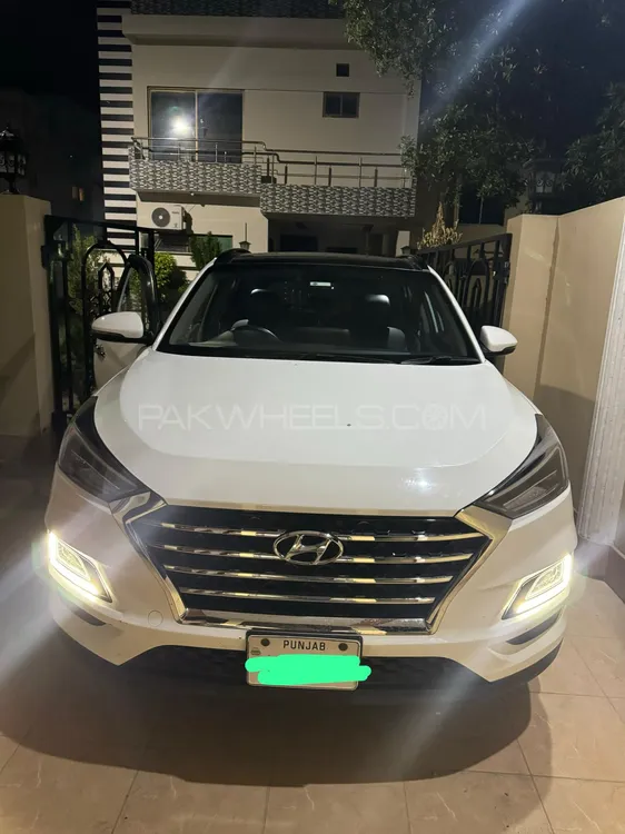 Hyundai Tucson 2021 for Sale in Lahore Image-1