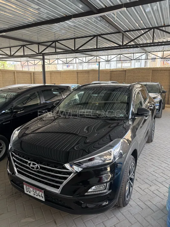 Hyundai Tucson 2023 for Sale in Karachi Image-1