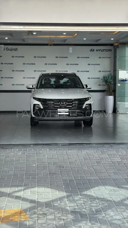 Hyundai Tucson 2025 for Sale in Gujrat Image-1