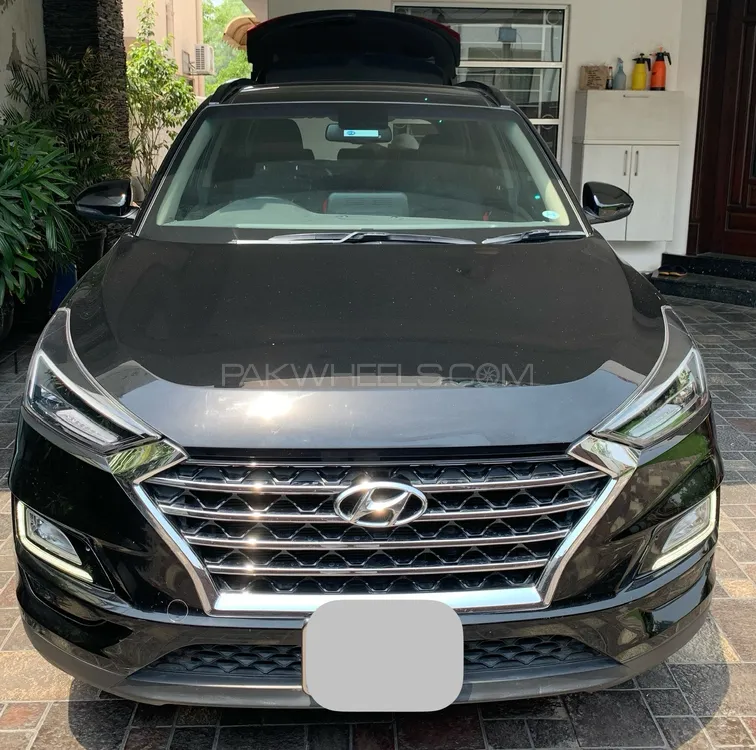 Hyundai Tucson 2022 for Sale in Lahore Image-1