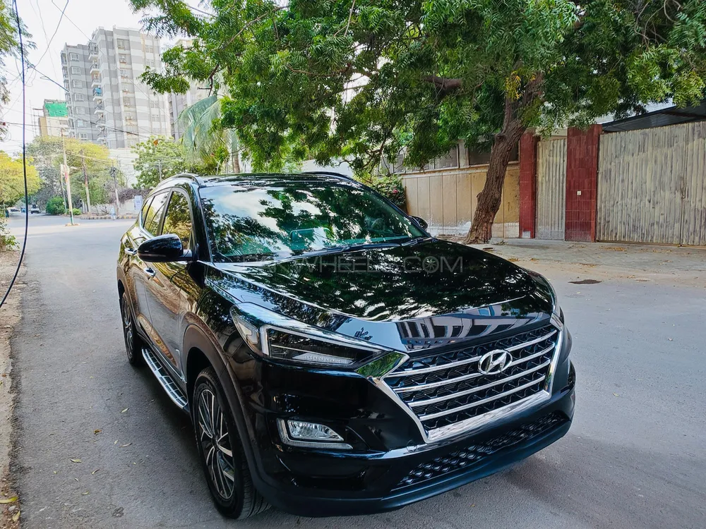 Hyundai Tucson 2022 for Sale in Lahore Image-1