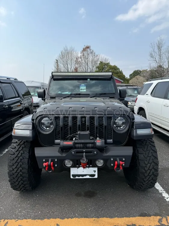 Jeep Gladiator  2022 for Sale in Karachi Image-1