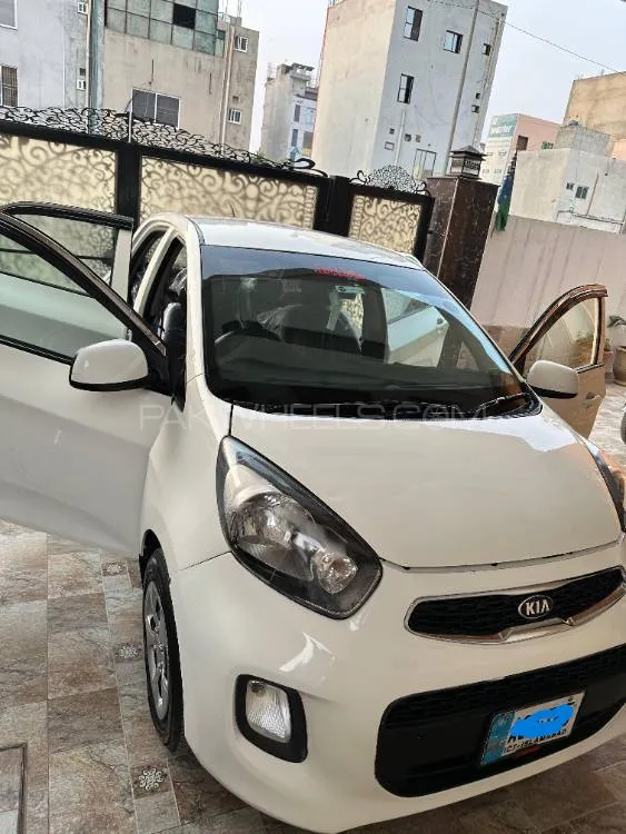 KIA Picanto 2021 for Sale in Lahore Image-1