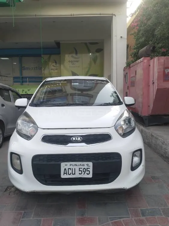 KIA Picanto 2021 for Sale in Lahore Image-1