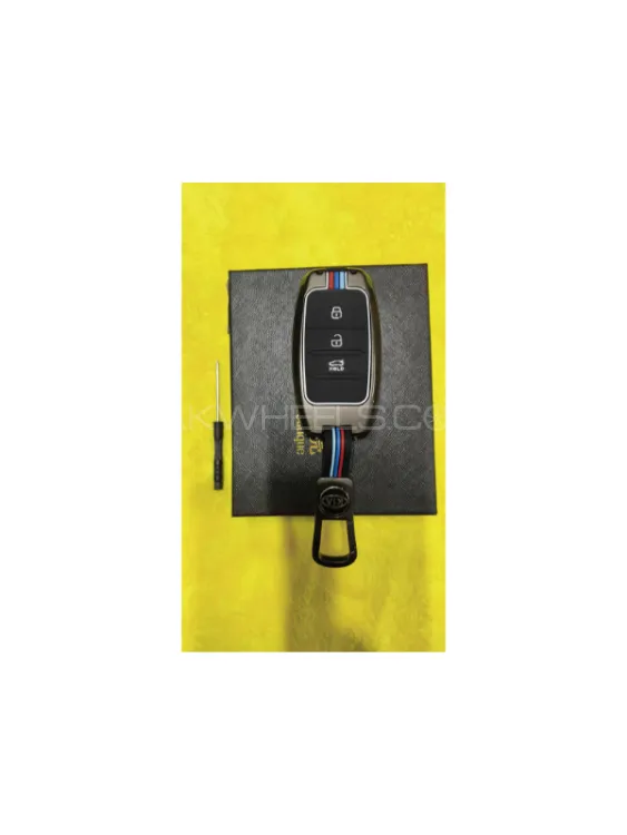 Kia Sportage 2019-2024 Key Cover With Metal Shell Image-1