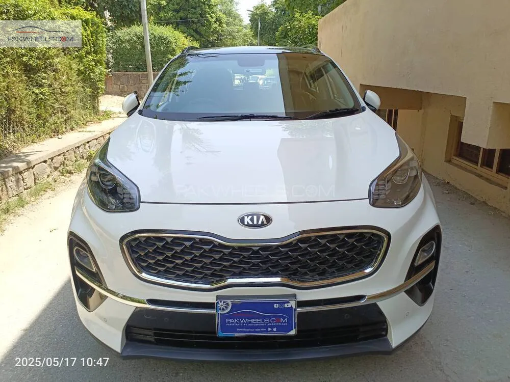 KIA Sportage 2021 for Sale in Islamabad Image-1