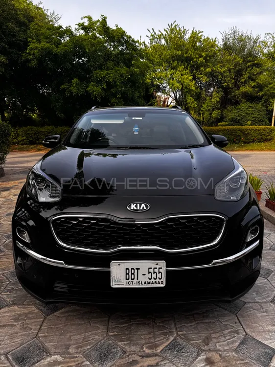 KIA Sportage 2022 for Sale in Islamabad Image-1