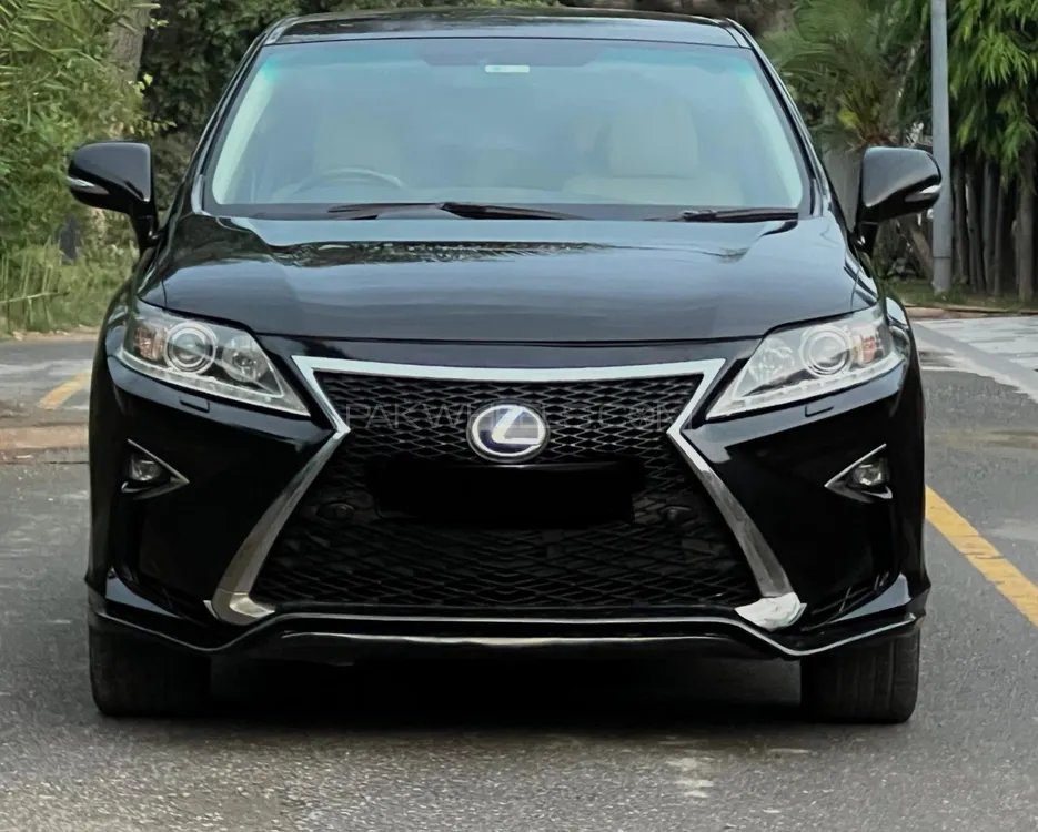 لیکزس آر ایکس سیریز 2010 for Sale in لاہور Image-1