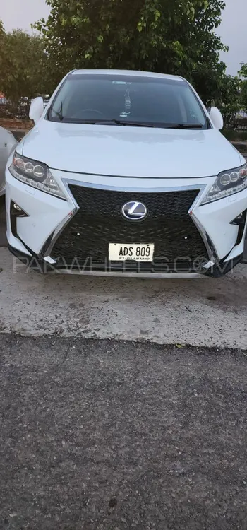 Lexus RX Series 2012 for Sale in Lahore Image-1