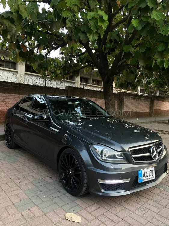 Mercedes Benz C Class 2008 for Sale in Islamabad Image-1