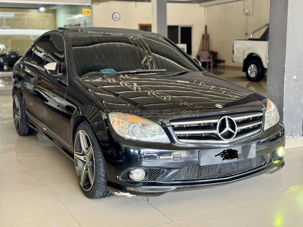 Mercedes Benz C Class 2007 for Sale in Peshawar Image-1