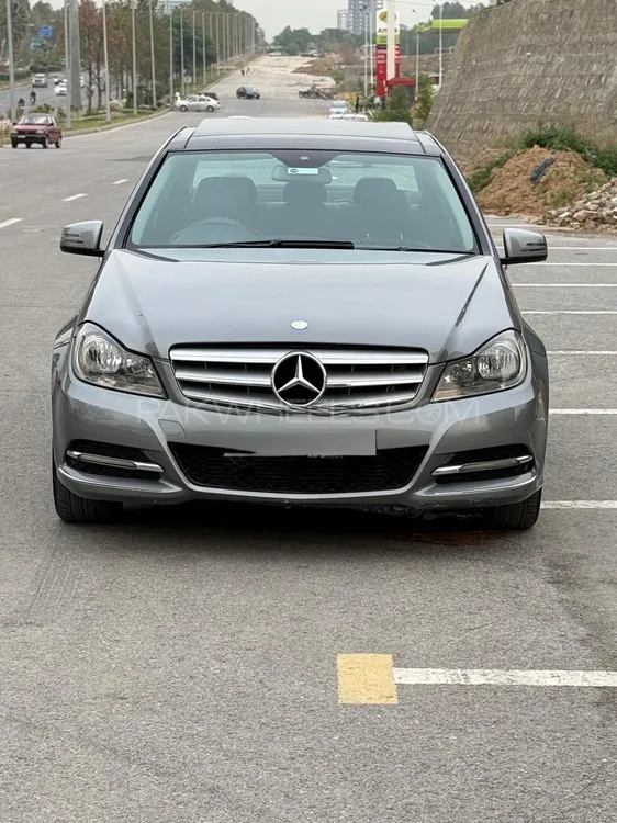 Mercedes Benz C Class 2012 for Sale in Islamabad Image-1