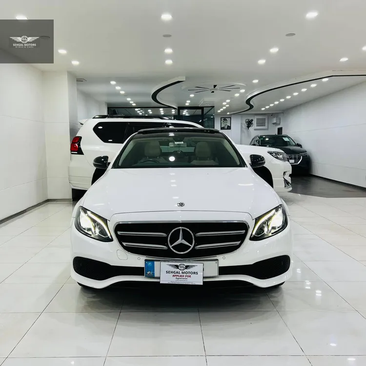 Mercedes Benz E Class 2020 for Sale in Rawalpindi Image-1