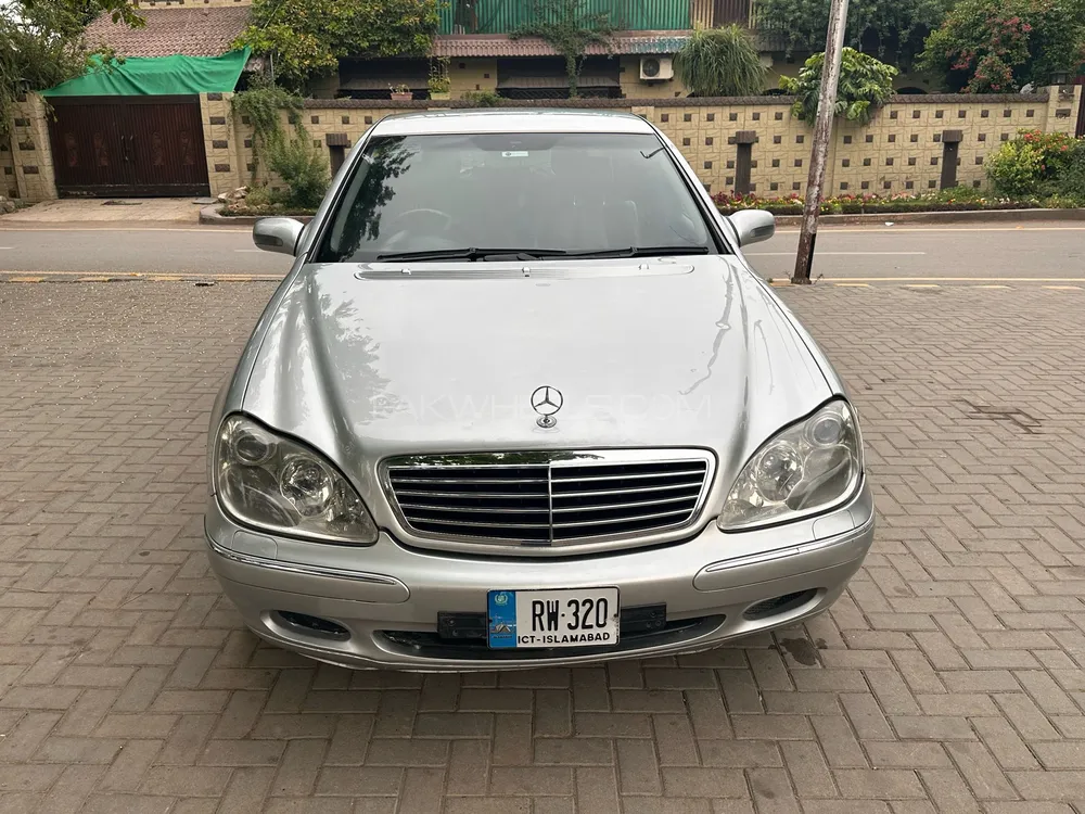 Mercedes Benz S Class 2002 for Sale in Rawalpindi Image-1