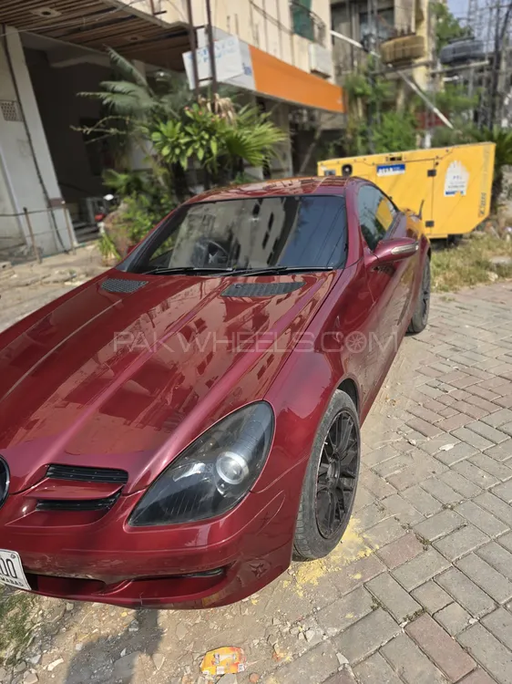 Mercedes Benz SLK Class 2007 for Sale in Rawalpindi Image-1
