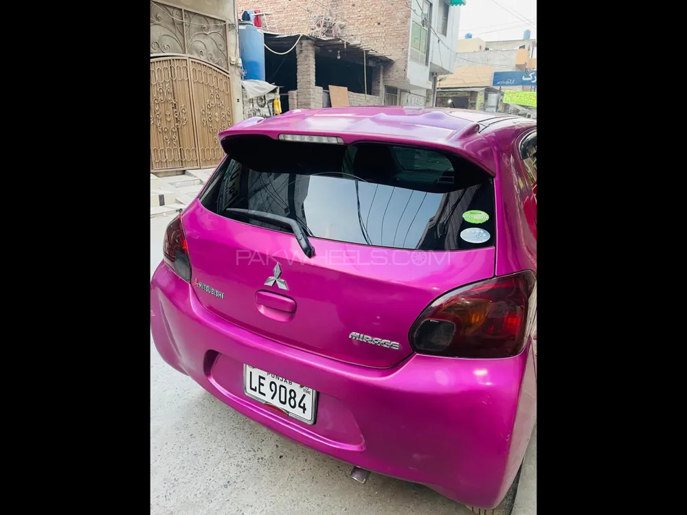 Mitsubishi Mirage 2015 for Sale in Lahore Image-1