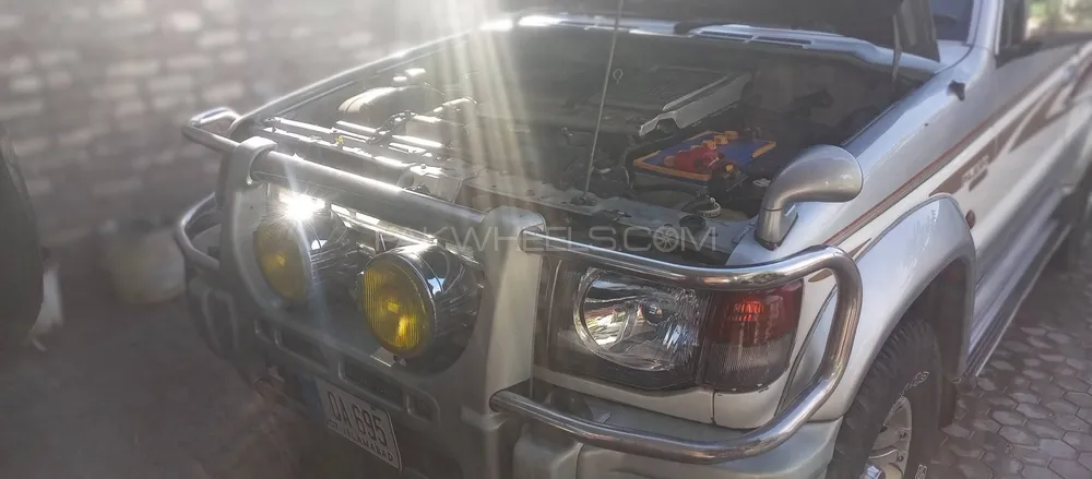 Mitsubishi Pajero 1995 for Sale in Kotli Ak Image-1