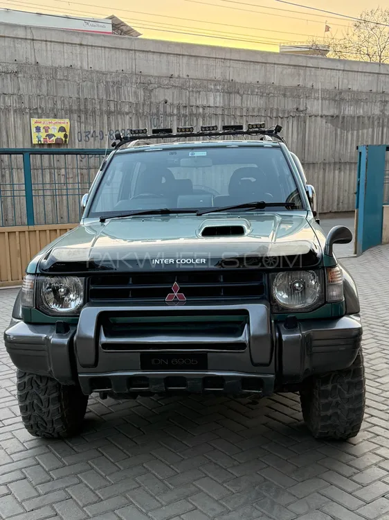 مٹسوبیشی پجیرو 1998 for Sale in سیالکوٹ Image-1