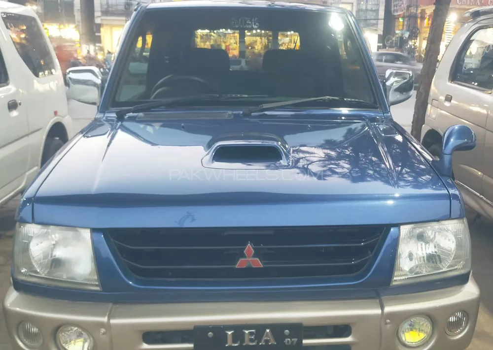 Mitsubishi Pajero Mini 1999 for Sale in Islamabad Image-1