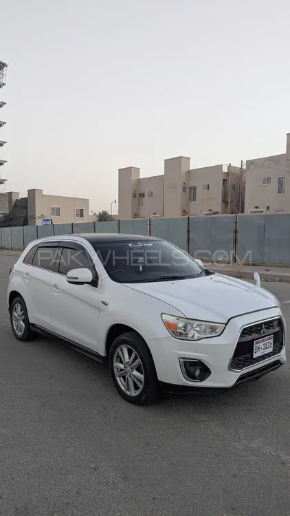 Mitsubishi Rvr 2013 for Sale in Karachi Image-1