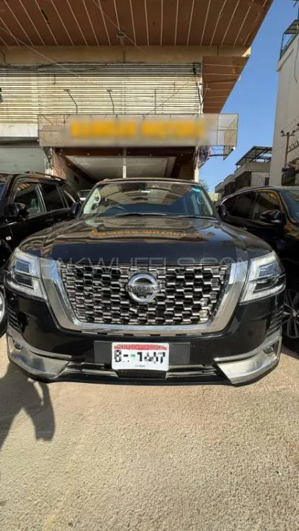 Nissan Patrol 2013 for Sale in Karachi Image-1