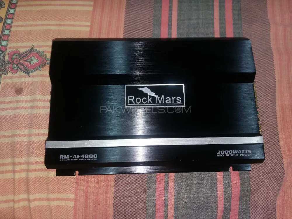 Original Rockmars 4 Channel Amplifier Brand New  Image-1