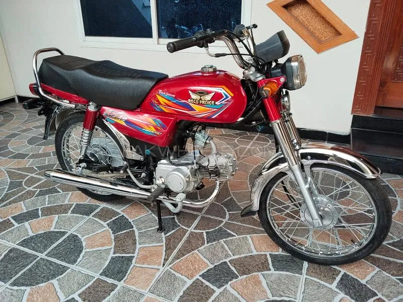 Road Prince 70 Passion Plus 2025 for Sale Image-1