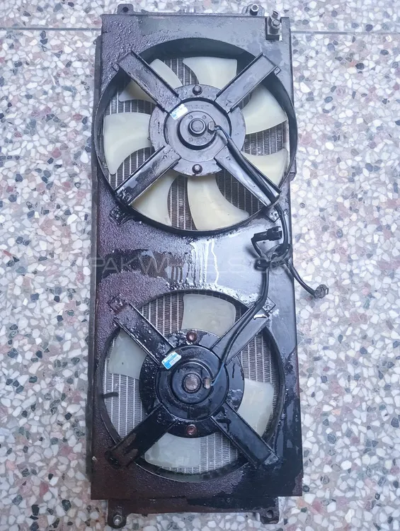 Suzuki bolan AC condenser and fan for sale Image-1
