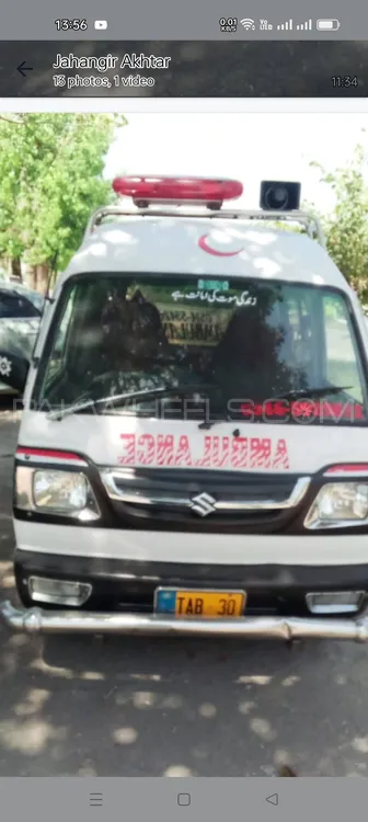 Suzuki Bolan 2017 for Sale in Rawalpindi Image-1