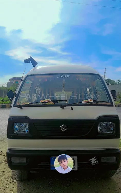 Suzuki Bolan 2018 for Sale in Rawalpindi Image-1
