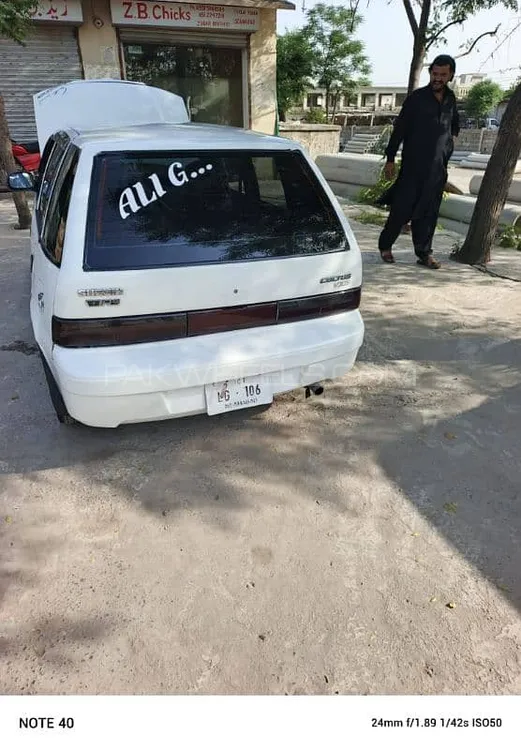 Suzuki Cultus 2007 for Sale in Islamabad Image-1