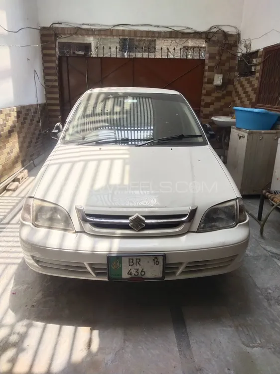 Suzuki Cultus 2016 for Sale in Lahore Image-1