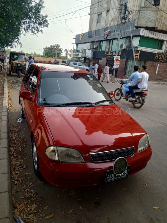 Suzuki Cultus 2001 for Sale in Karachi Image-1