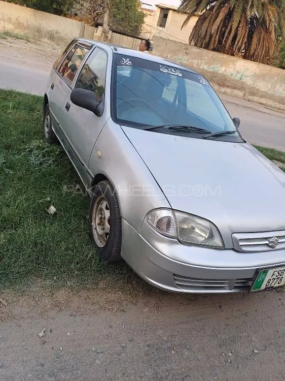 Suzuki Cultus 2003 for Sale in Faisalabad Image-1