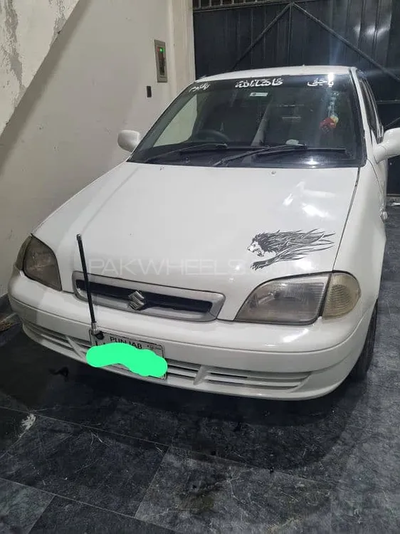 Suzuki Cultus 2005 for Sale in Faisalabad Image-1