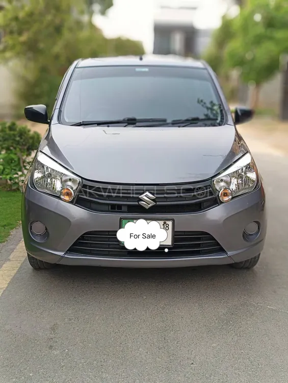 Suzuki Cultus 2018 for Sale in Lahore Image-1