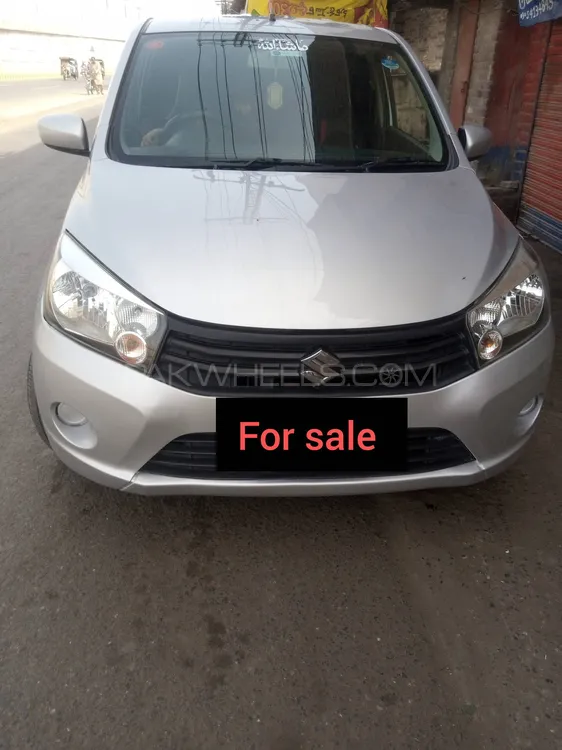 Suzuki Cultus 2021 for Sale in Lahore Image-1