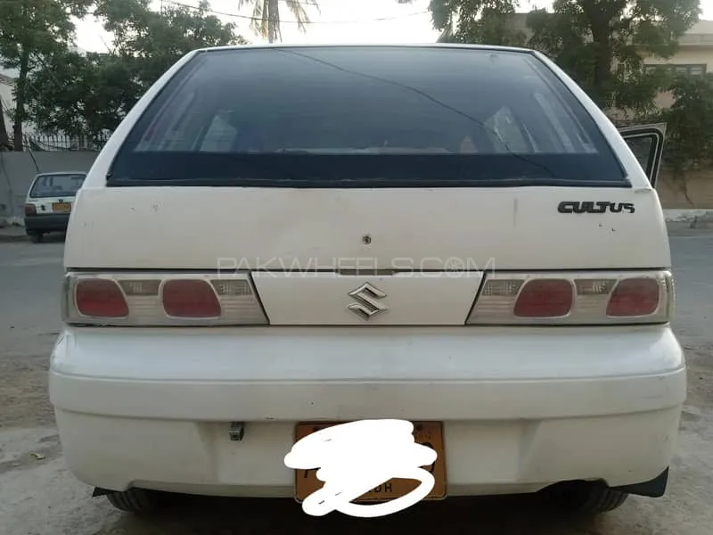 Suzuki Cultus 2012 for Sale in Karachi Image-1