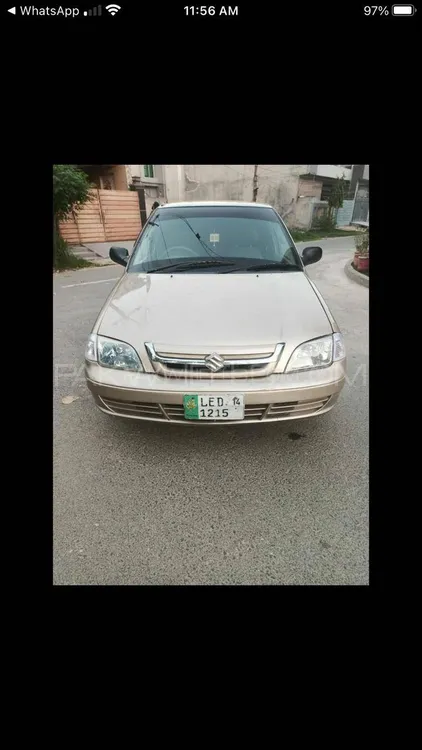 Suzuki Cultus 2014 for Sale in Lahore Image-1