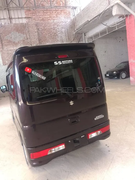 Suzuki Every Wagon 2018 for Sale in Lahore Image-1