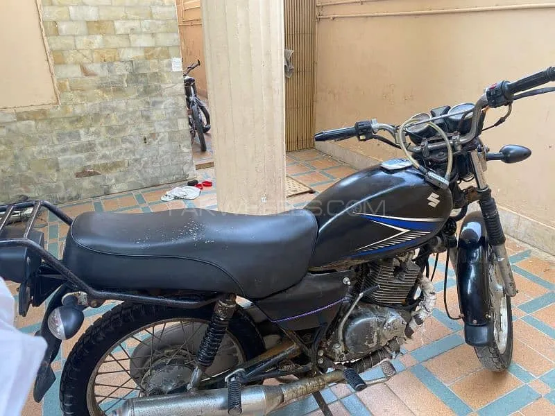 Suzuki GS 150 2015 for Sale Image-1
