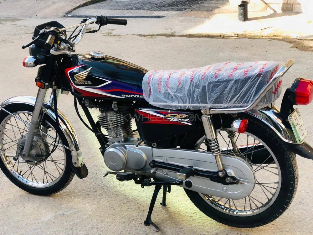 ہونڈا CG 125 2017 for Sale Image-1