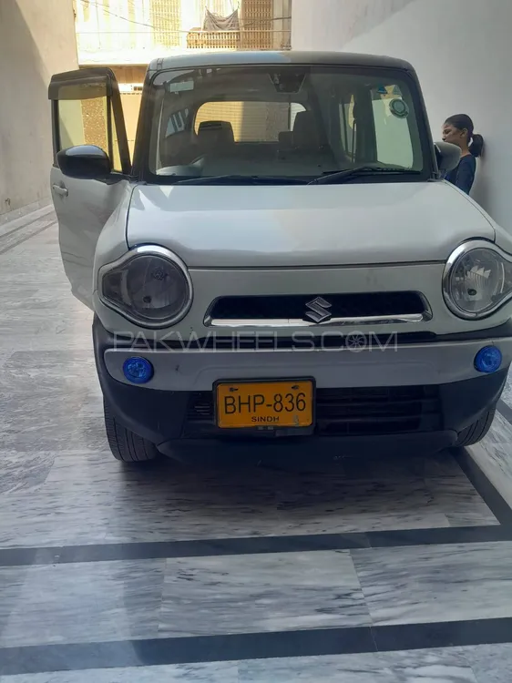 Suzuki Hustler 2015 for Sale in Karachi Image-1